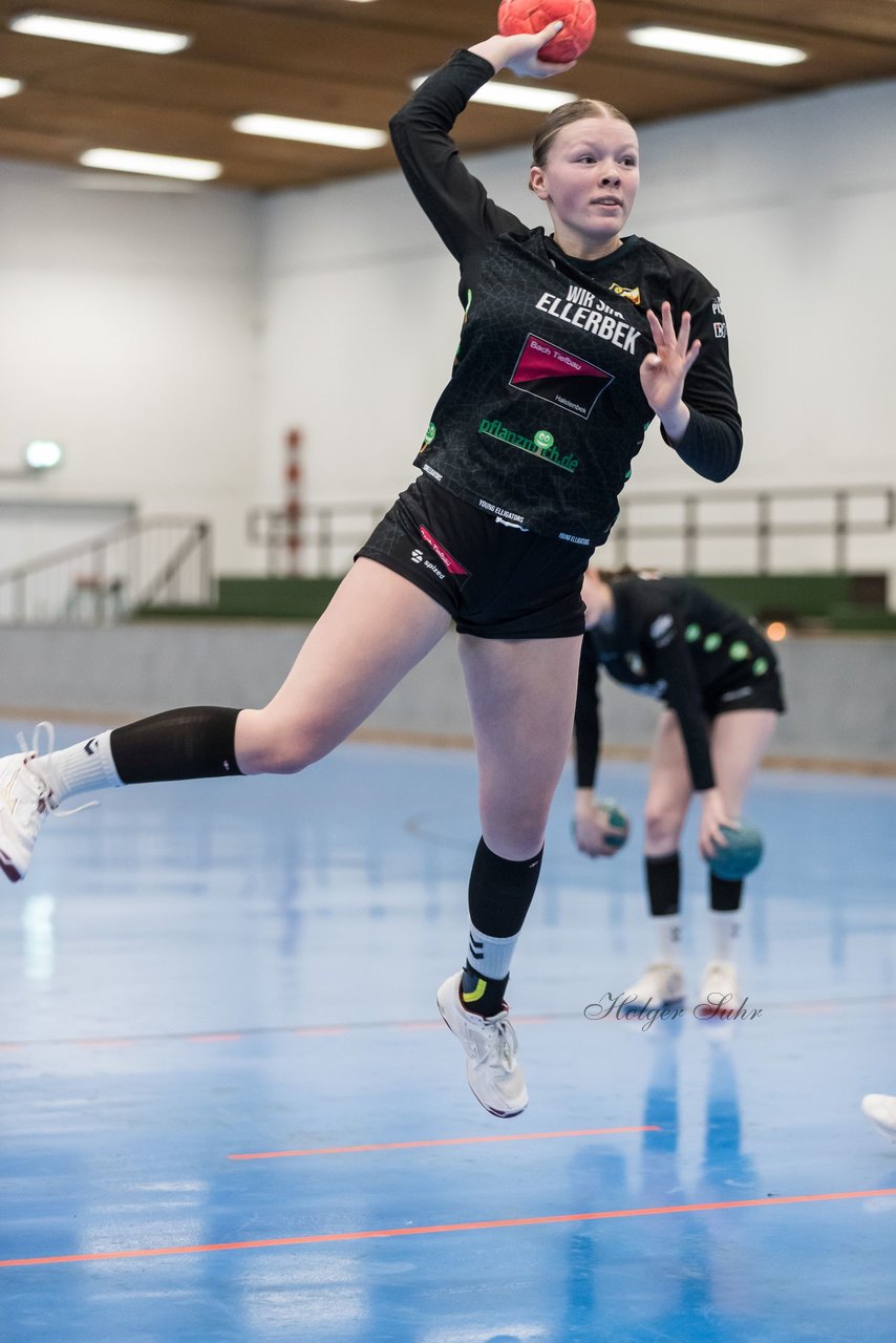 Bild 212 - wBJ TSV Ellerbek - TSV Uetersen : Ergebnis: 15:10
